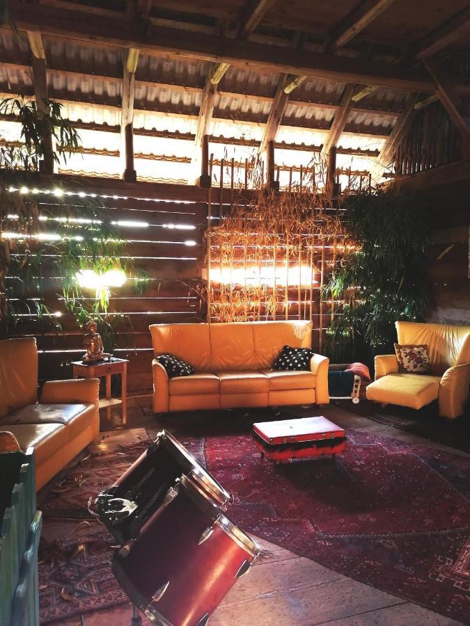 Nomads Glamp Vandrehjem Bled Eksteriør billede