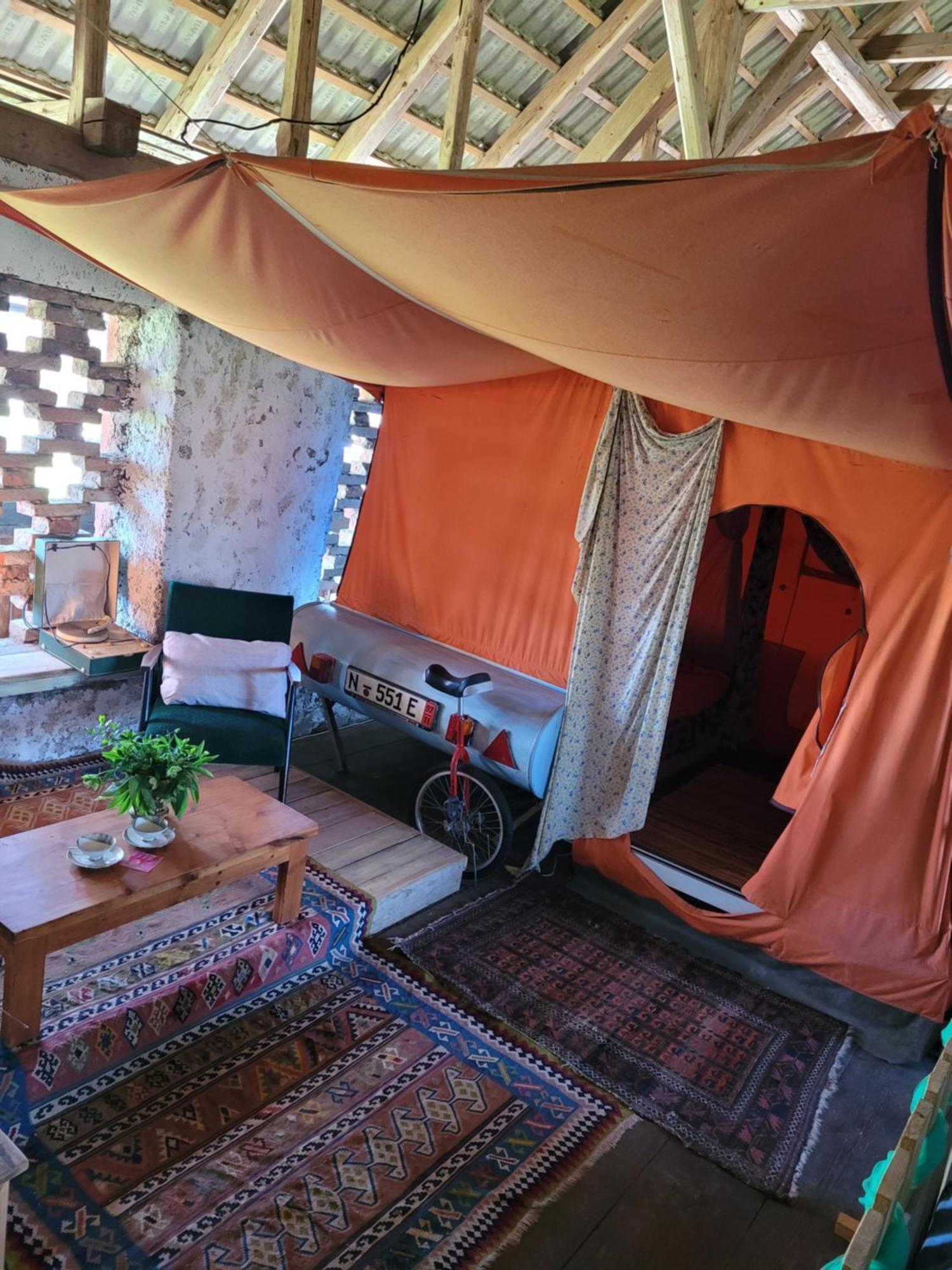 Nomads Glamp Vandrehjem Bled Eksteriør billede