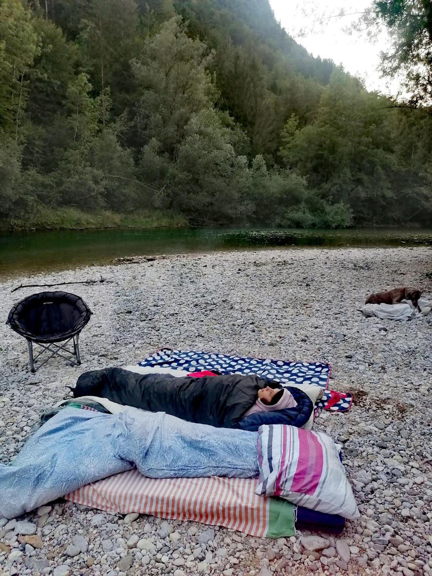 Nomads Glamp Vandrehjem Bled Eksteriør billede